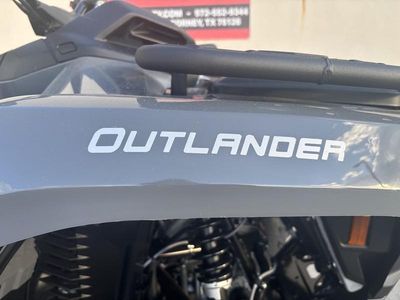 2026 Can-Am Outlander DPS 700 - Photo 9