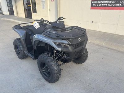 2026 Can-Am Outlander DPS 700 - Photo 1