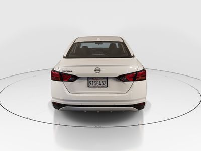 2025 Nissan Altima — engine compartment view