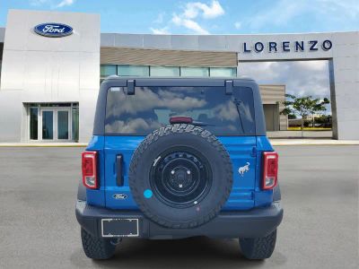2026 Ford Bronco — detail view