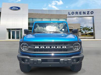 2026 Ford Bronco — side profile view