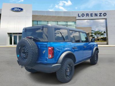 2026 Ford Bronco — interior view