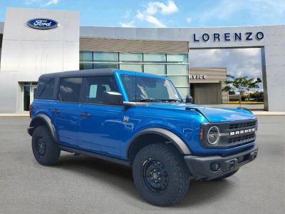 2026 Ford Bronco — rear three-quarter view