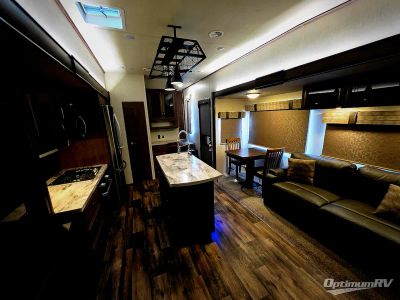 2020 Forest River Sandpiper — engine compartment view