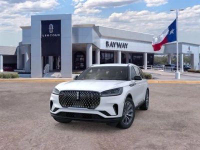 2026 Lincoln Aviator — side profile view
