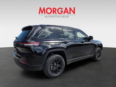 2026 Jeep Grand Cherokee — interior view