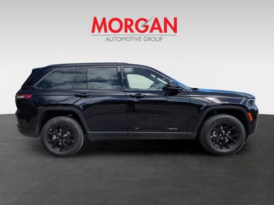 2026 Jeep Grand Cherokee — rear three-quarter view