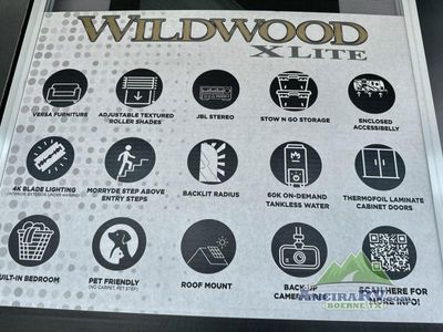 2025 Forest River RV Wildwood X-Lite - Photo 25