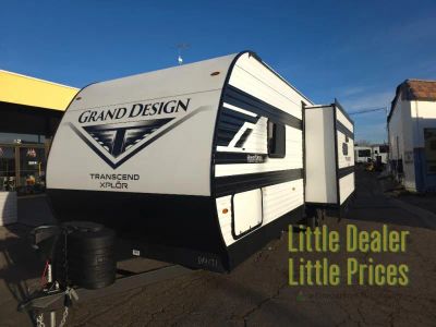 2026 Grand Design Transcend Xplor — side profile view