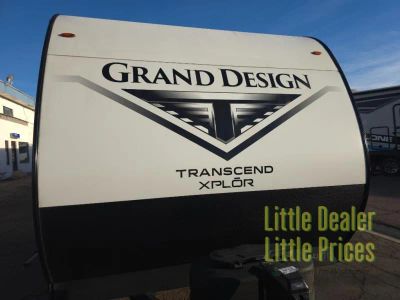 2026 Grand Design Transcend Xplor — detail view