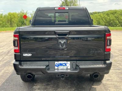 2023 RAM 1500 — rear three-quarter view