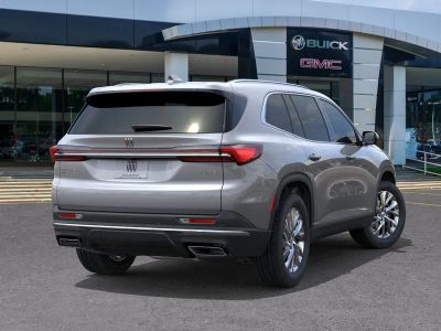 2026 Buick Enclave — interior view