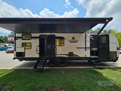 2027 Forest River Westbrook Luxury — side profile view