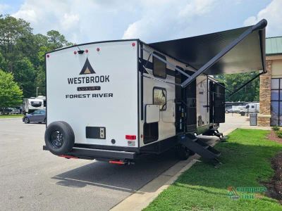 2027 Forest River Westbrook Luxury — rear three-quarter view