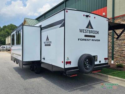 2027 Forest River Westbrook Luxury — engine compartment view