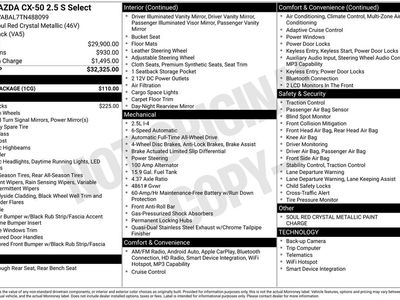 2026 Mazda CX-50 - Photo 35
