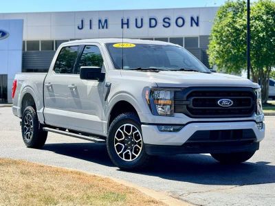 2023 Ford F-150 — side profile view