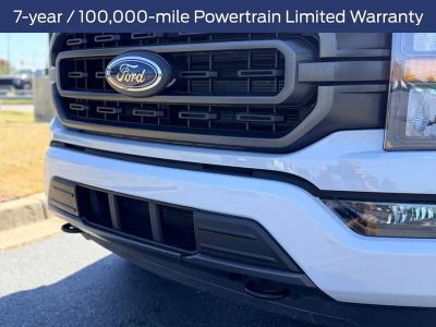2023 Ford F-150 — interior view