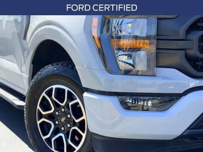 2023 Ford F-150 — rear three-quarter view