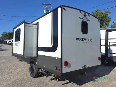 2027 Forest River RV Rockwood GEO Pro — engine compartment view