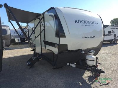 2027 Forest River RV Rockwood GEO Pro — side profile view