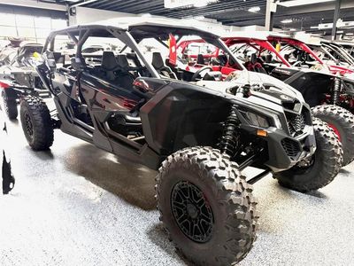 2025 Can-Am Maverick X3 Max X RS Turbo RR With Smart-Shox Triple Black - Photo 1