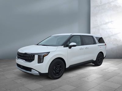 2026 Kia Carnival — front three-quarter view