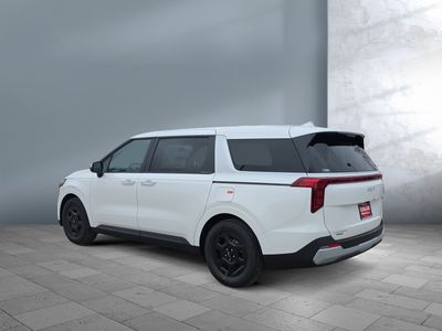 2026 Kia Carnival — interior view