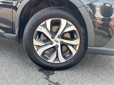 2022 Subaru Outback — interior view