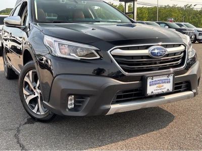 2022 Subaru Outback — side profile view
