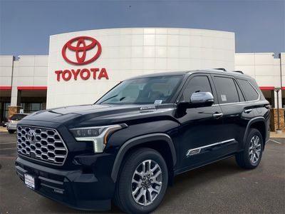 2026 Toyota Sequoia - Photo 1