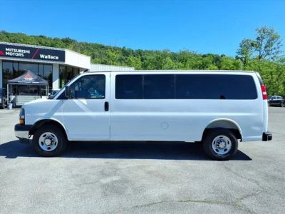2025 Chevrolet Express — side profile view
