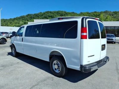 2025 Chevrolet Express — rear three-quarter view