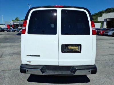 2025 Chevrolet Express — interior view