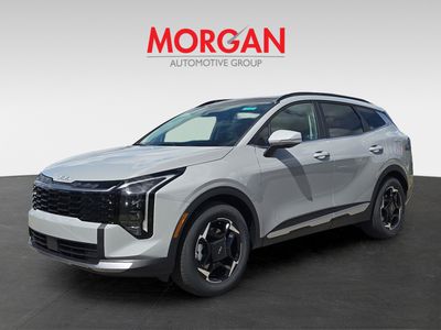 2026 Kia Sportage — interior view