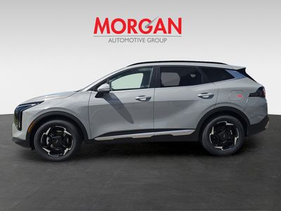 2026 Kia Sportage — detail view