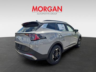 2026 Kia Sportage — photo 8 view