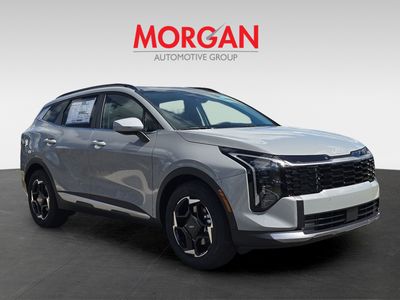 2026 Kia Sportage — side profile view