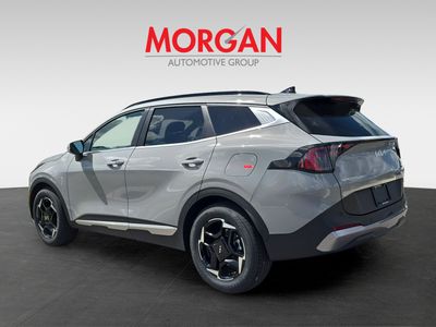2026 Kia Sportage — engine compartment view