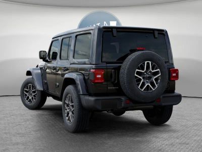 2026 Jeep Wrangler — interior view