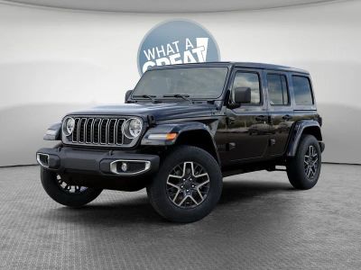 2026 Jeep Wrangler — side profile view