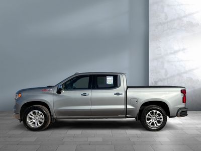 2024 Chevrolet Silverado 1500 — rear three-quarter view