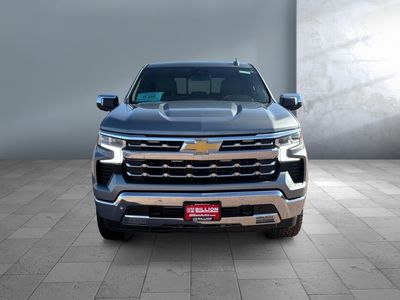 2024 Chevrolet Silverado 1500 — side profile view