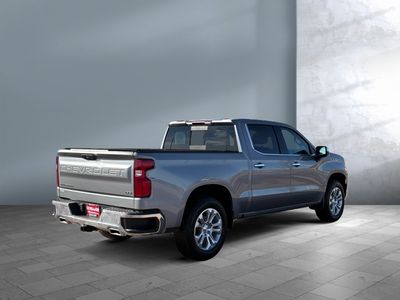 2024 Chevrolet Silverado 1500 — engine compartment view