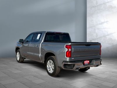 2024 Chevrolet Silverado 1500 — interior view