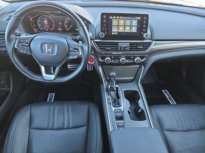 2022 Honda Accord Sedan — photo 11 view