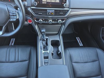 2022 Honda Accord Sedan — engine compartment view
