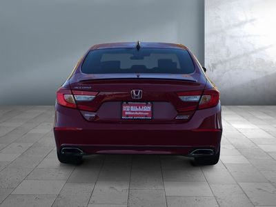 2022 Honda Accord Sedan — interior view