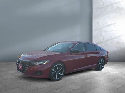2022 Honda Accord Sedan — side profile view