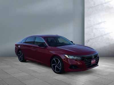 2022 Honda Accord Sedan — front three-quarter view
